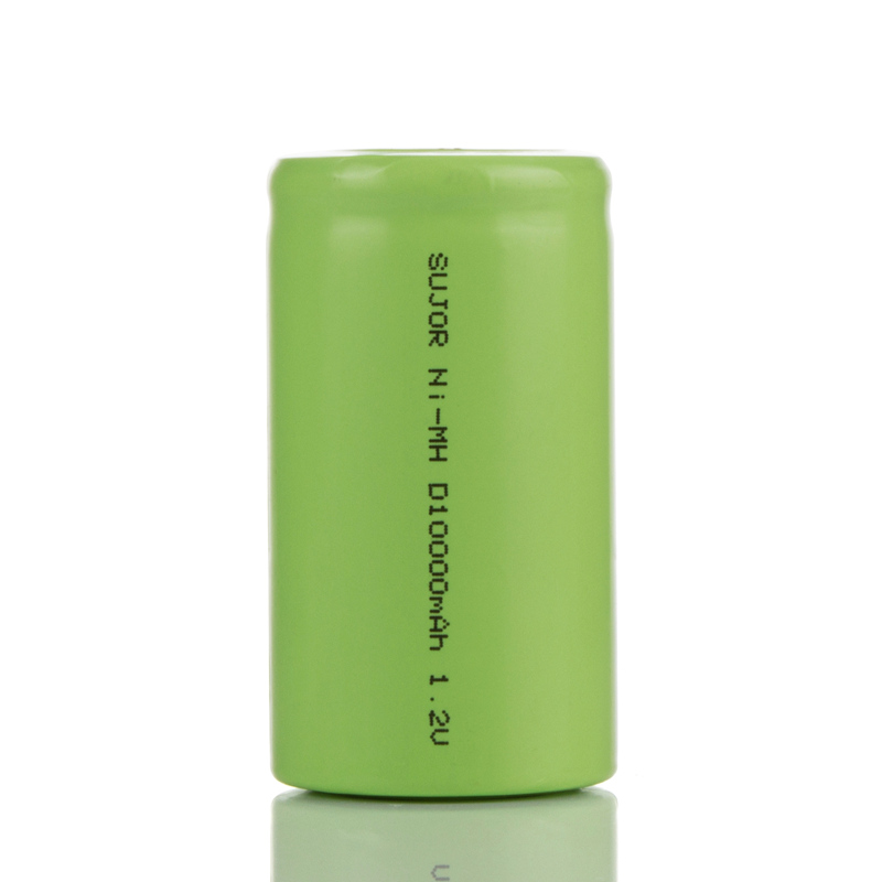 NiMH rechargeable battery D10000mAh