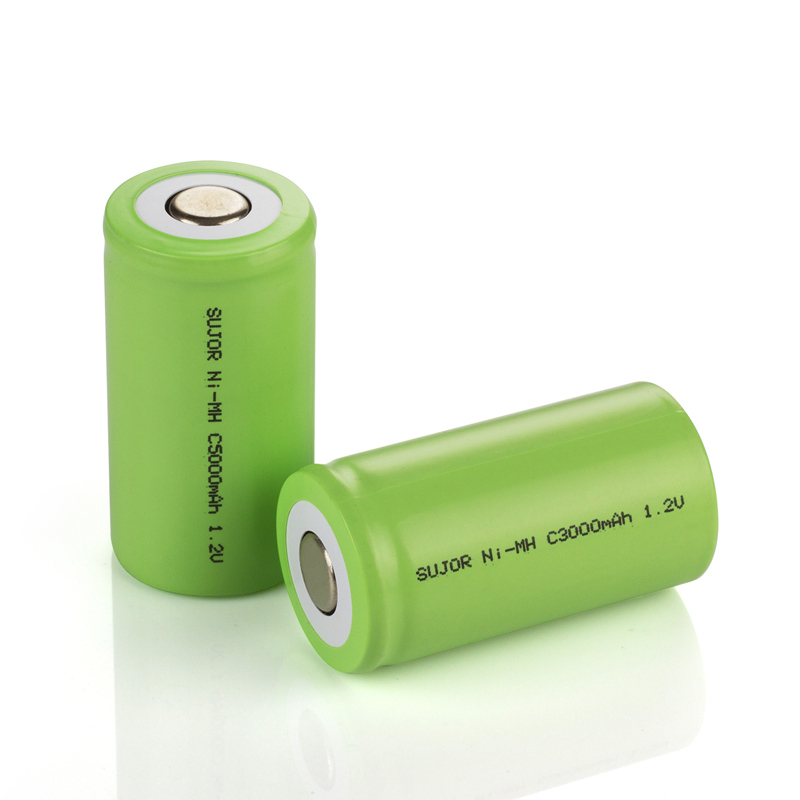 NiMH battery 1.2V C5000mAh