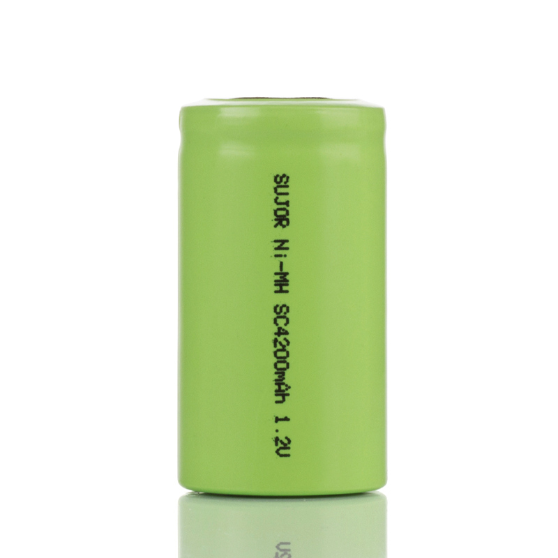 NiMH rechargeable battery 1.2V SC4200mAh