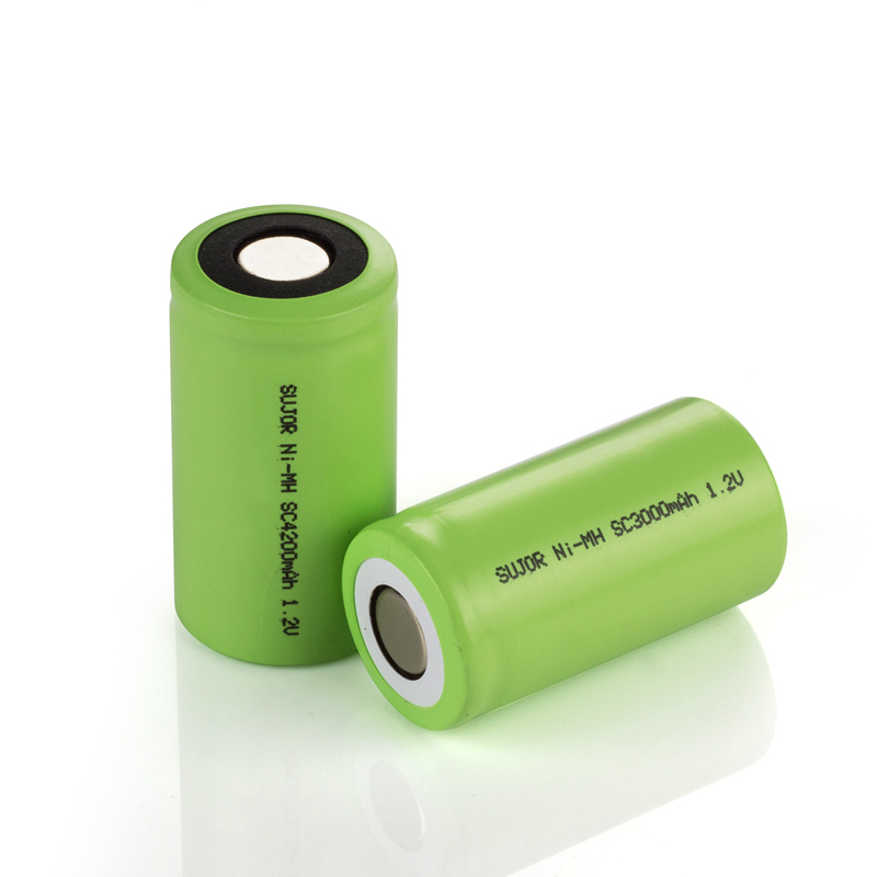 NiMH rechargeable battery 1.2V SC4200mAh