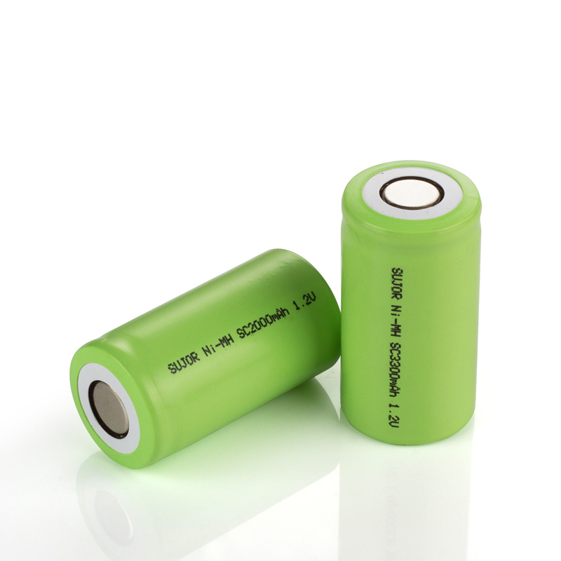 NiMH battery 1.2V SC3300mAh