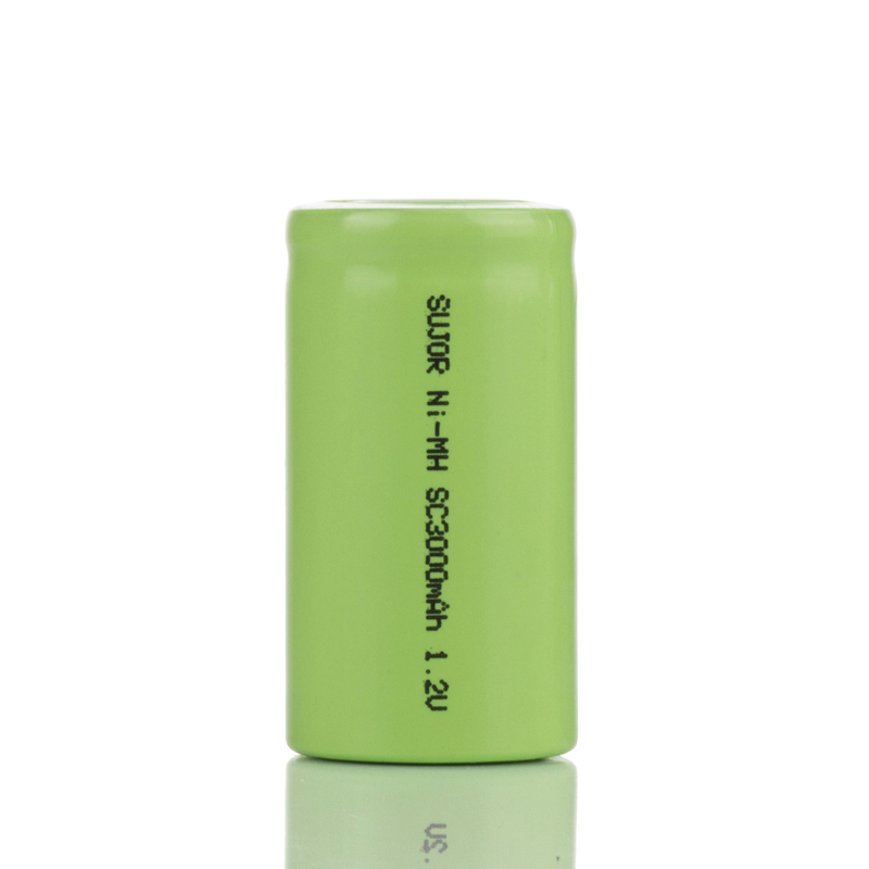 NiMH 1.2V SC3000mAh battery