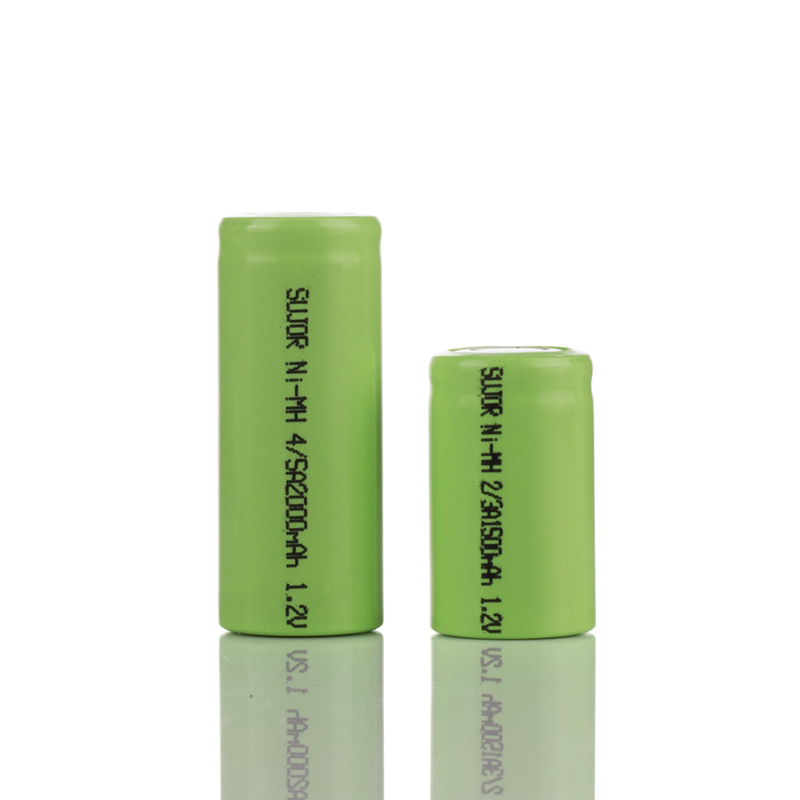 NiMH 2/3A1500mAh 1.2V battery