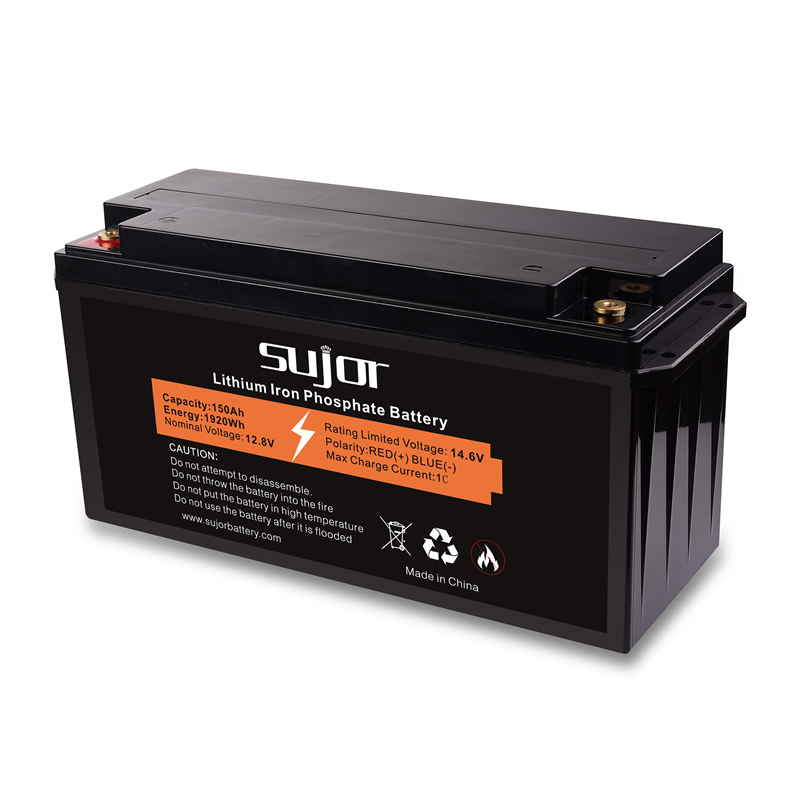 LiFePO4 battery pack 12V 150Ah for EV