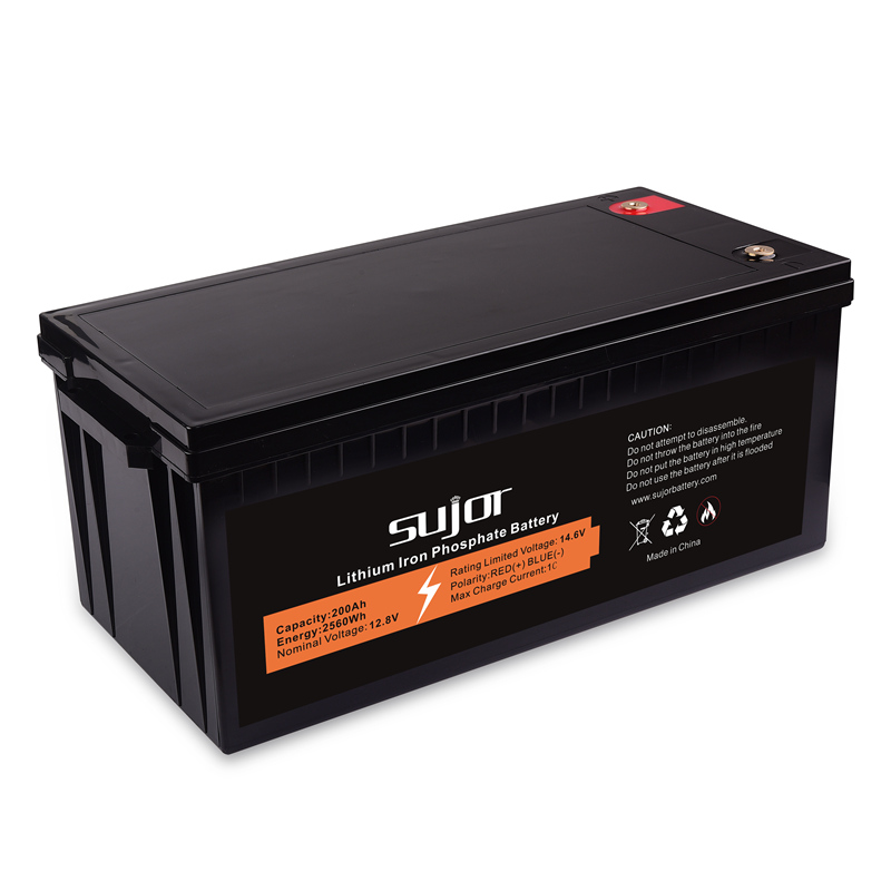 Lithium Iron Phosphate Battery 12V 200Ah