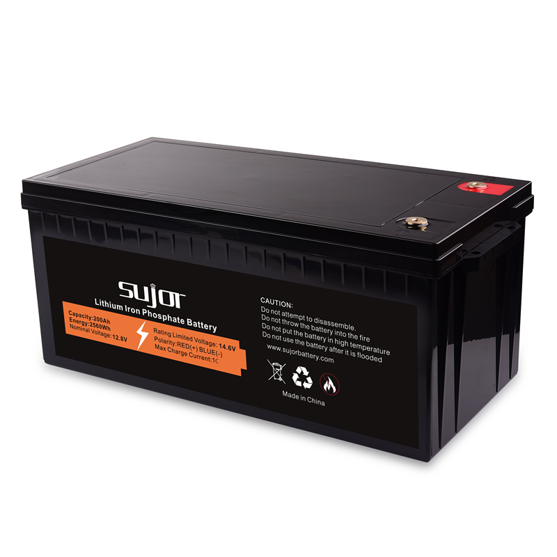 Lithium Iron Phosphate Battery 12V 200Ah