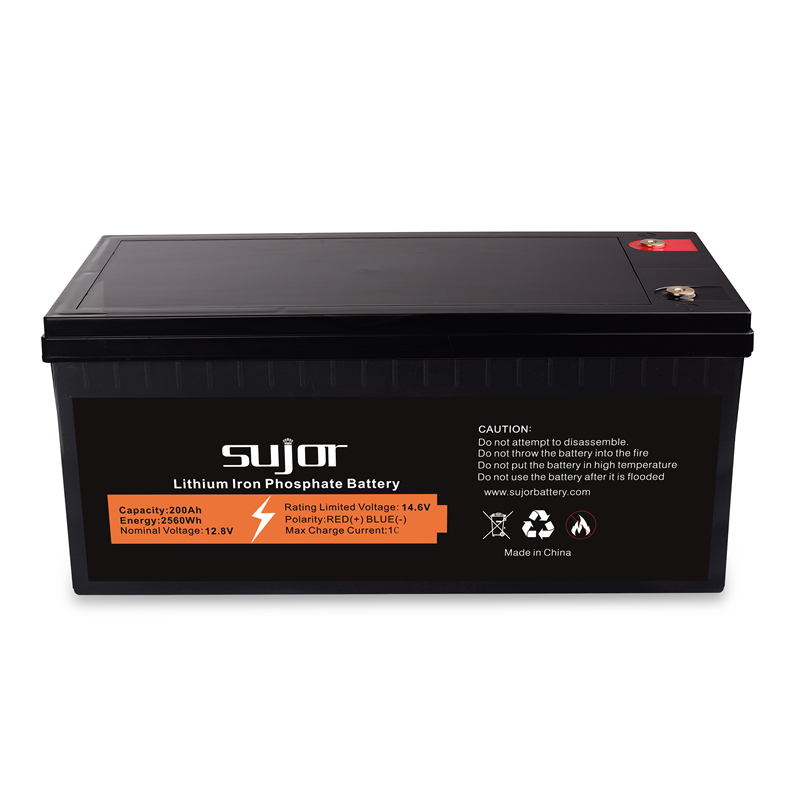 Lithium Iron Phosphate Battery 12V 200Ah