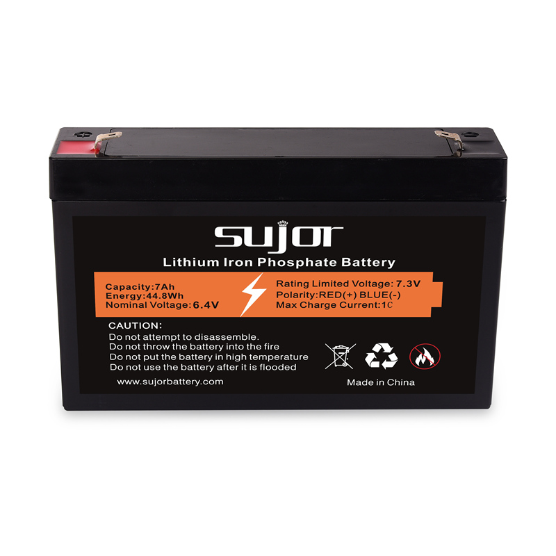 LFP battery pack 6V 7Ah