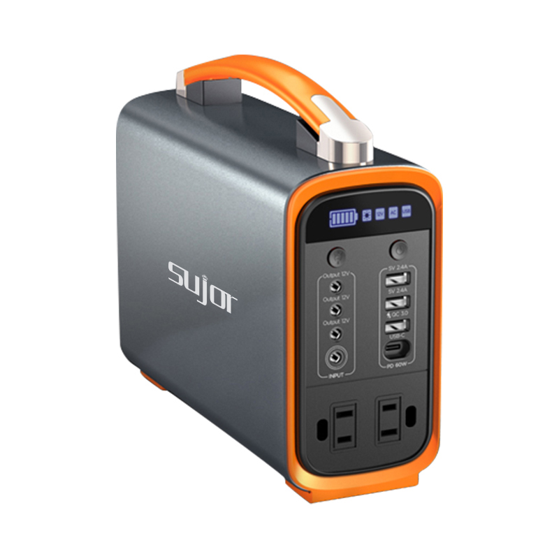 SUJOR Portable Power Station 200W GT200 Outdoor Camping PD quick charge with LED light