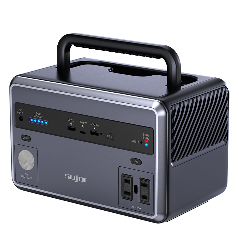 SUJOR Portable Power Supply GT300 300W Portable Power Home Backup EmergencyStation