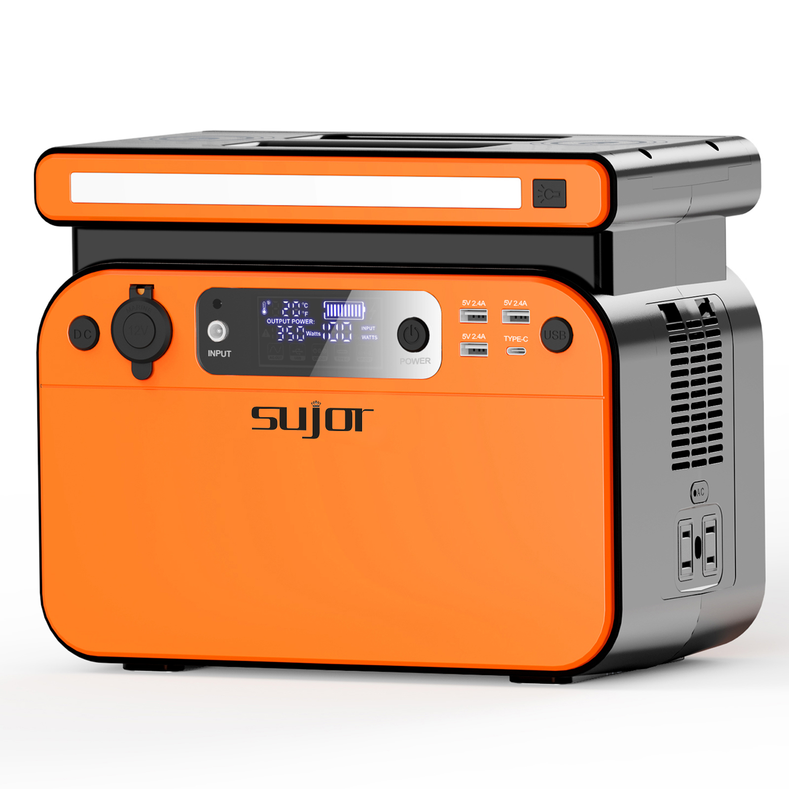 SUJOR Portable power generator GT500 500W pure sine wave portable power station