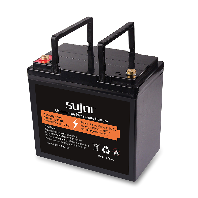 12V 100Ah LiFePO4 battery pack Lithium battery prismatic RV Caravan Backup Power