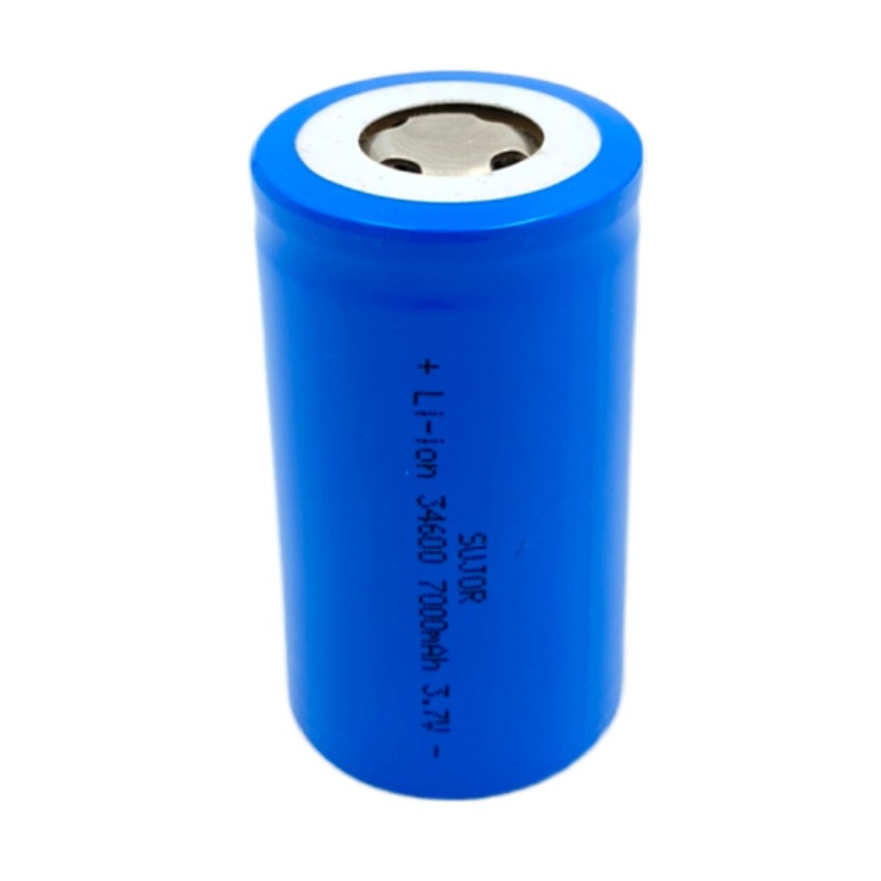 Lithium ion battery 3.7V 34600 7000mAh