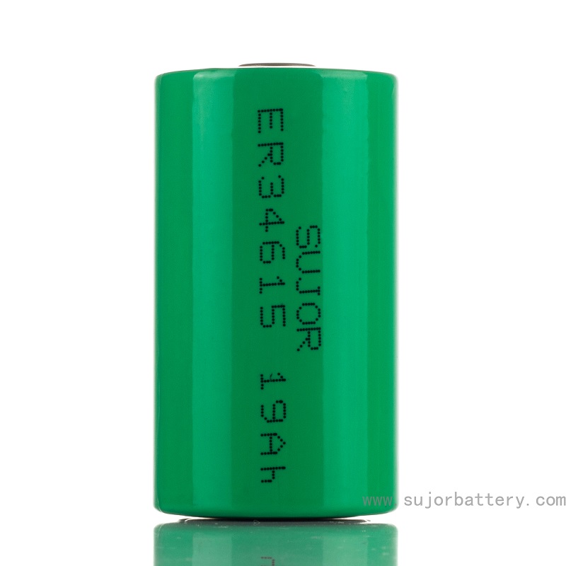SUJOR LiSOCl2 battery ER34615 19000mAh 3.6V