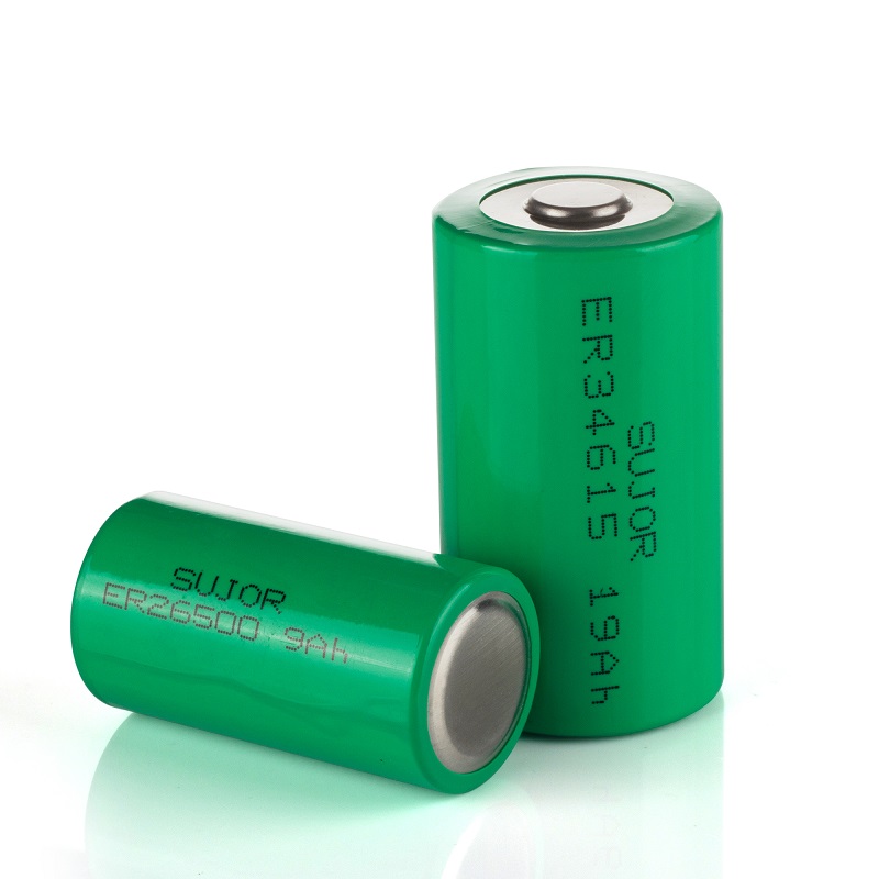 SUJOR LiSOCl2 battery ER34615 19000mAh 3.6V