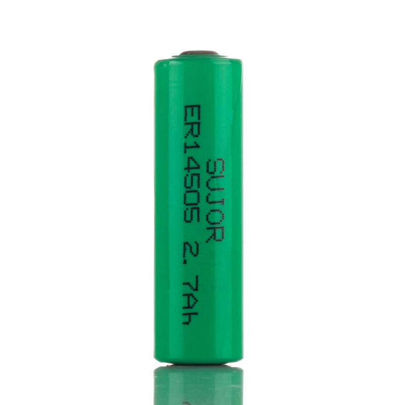 Customized Lithium Thionyl Chloride Battery ER14505 AA2700mAh 3.6V High Energy Type