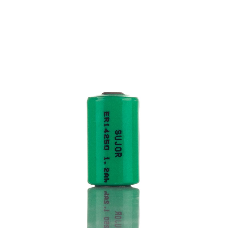 In stock Li/SOCl2 battery 3.6V ER14250 1/2AA1200mAh bobbin high capacity type