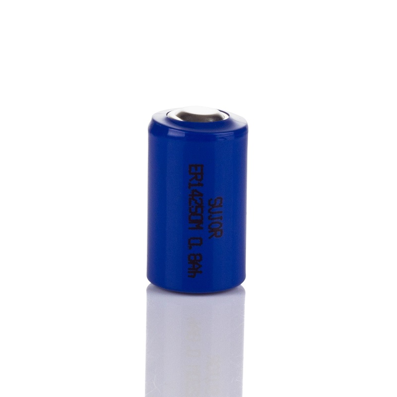 SUJOR LiSOCl2 battery ER14250M 800mAh 3.6V High Power Type