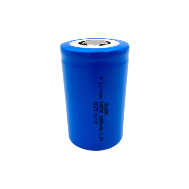 Lithium ion battery 3.7V 34550 6000mAh